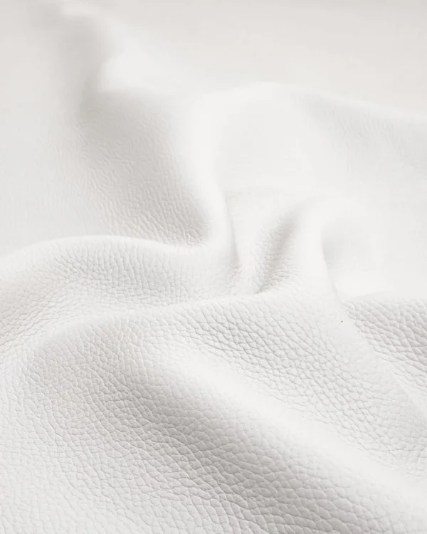 White crust gloving Leather